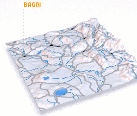 3d view of Bagni