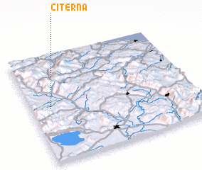 3d view of Citerna