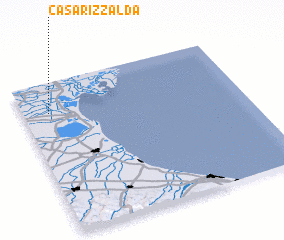 3d view of Casa Rizzalda