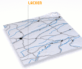 3d view of Lacken