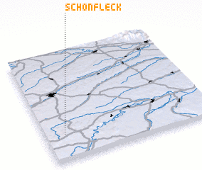 3d view of Schönfleck