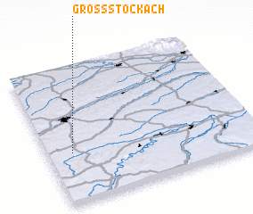 3d view of Großstockach