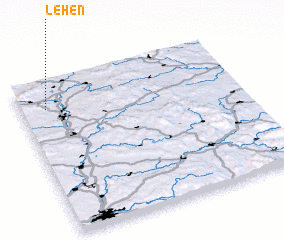 3d view of Lehen