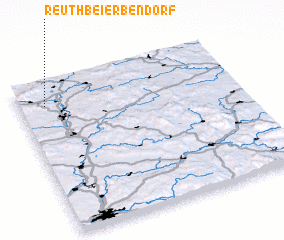 3d view of Reuth bei Erbendorf
