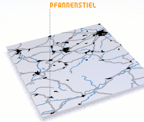 3d view of Pfannenstiel