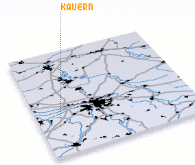 3d view of Kauern