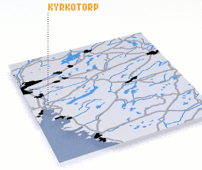 3d view of Kyrkotorp