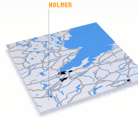 3d view of Holmen