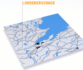 3d view of Lönnebergshage