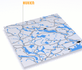 3d view of Huken