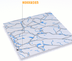 3d view of Hokkåsen