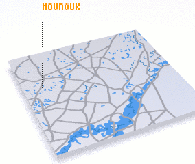 3d view of Mounouk