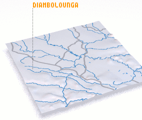 3d view of Diambo Lounga