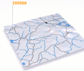 3d view of Sounda