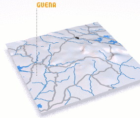 3d view of Guéna