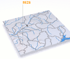 3d view of Meza
