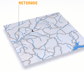 3d view of Metémané