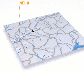 3d view of Méka