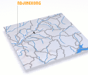 3d view of Ndjimekong