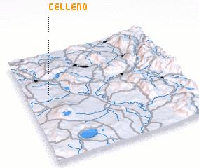 3d view of Celleno