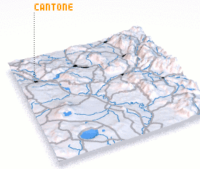 3d view of Cantone