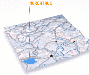 3d view of Mercatale