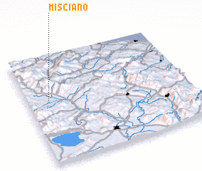 3d view of Misciano