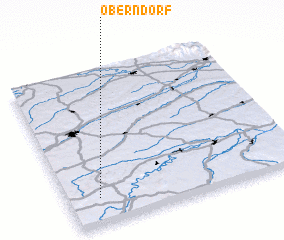 3d view of Oberndorf