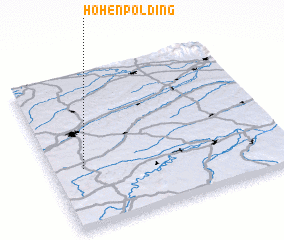 3d view of Hohenpolding