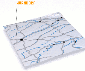 3d view of Wurmdorf