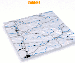 3d view of Sandheim