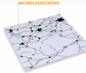 3d view of Wachholderschenke