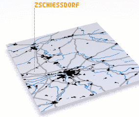 3d view of Zschießdorf