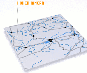 3d view of Hohenkamern