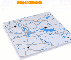 3d view of Wendisch Waren