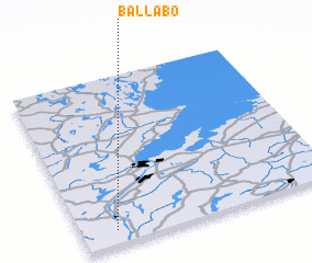 3d view of Ballabo