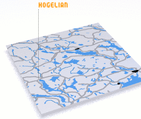 3d view of Högelian