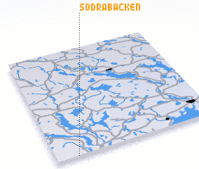 3d view of Södra Backen