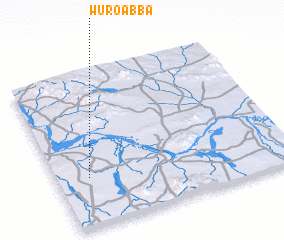 3d view of Wuro Abba