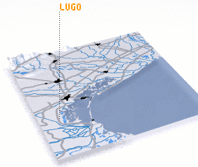 3d view of Lugo