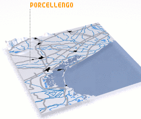 3d view of Porcellengo