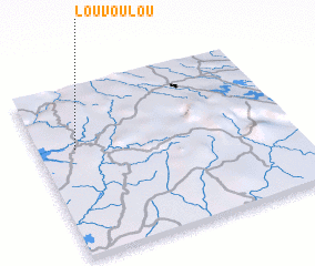 3d view of Louvoulou