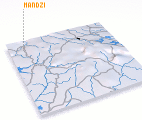 3d view of Mandzi