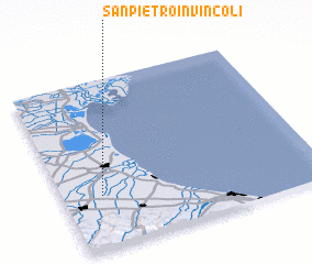 3d view of San Pietro in Vincoli