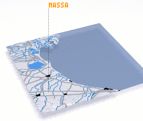 3d view of Massa