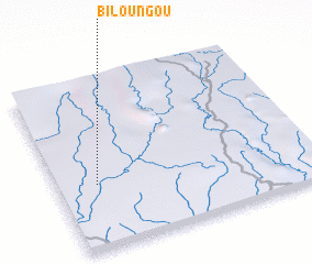 3d view of Biloungou