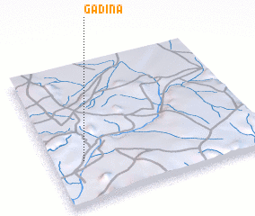 3d view of Gadina