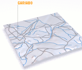 3d view of Gari Abo