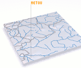 3d view of Métou