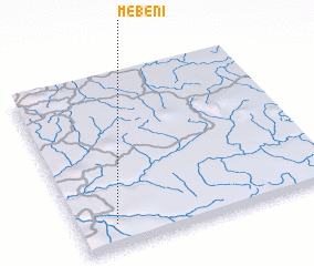 3d view of Mében I